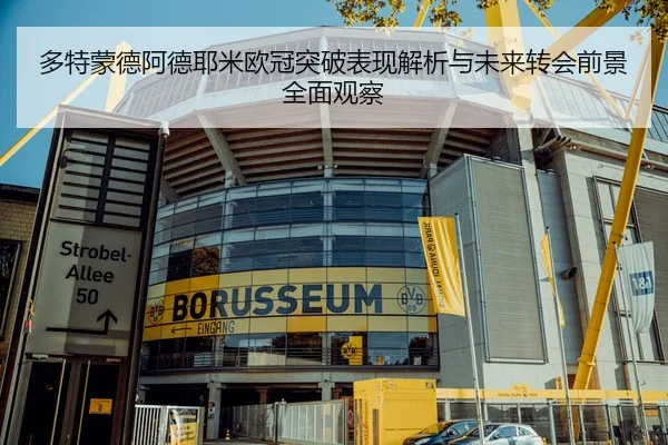 多特蒙德阿德耶米欧冠突破表现解析与未来转会前景全面观察