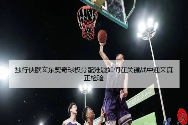 独行侠欧文东契奇球权分配难题如何在关键战中迎来真正检验